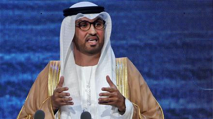 Sultan Ahmed Al Jaber leitet den staatlichen Ölkonzern Abu Dhabi National Oil Company.