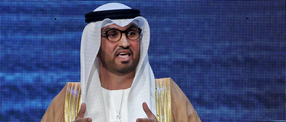 Sultan Ahmed Al Jaber leitet den staatlichen Ölkonzern Abu Dhabi National Oil Company.