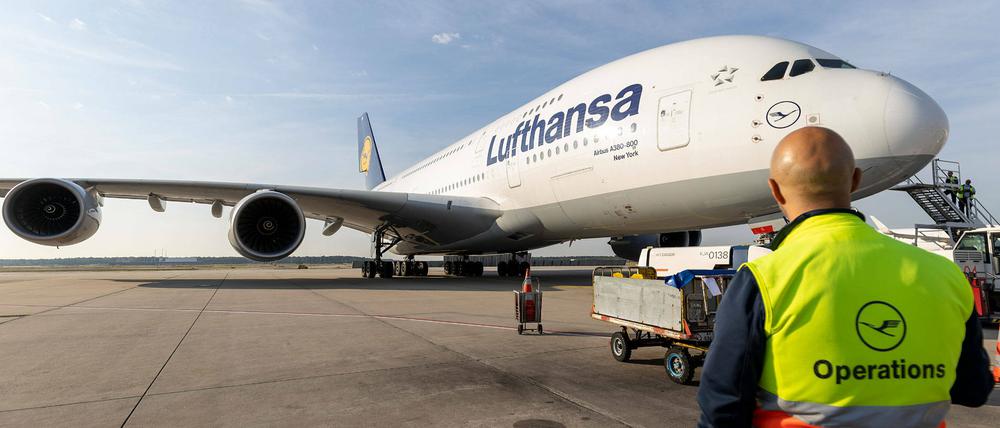 Die Lufthansa hat derzeit mit vielen Ausfällen zu kämpfen.