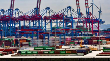 Der Hamburger Hafen spielt für die exportorientierte Wirtschaft Deutschlands eine große Rolle.