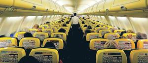 Ready for Take-off. Viele Ryanair-Maschinen werden in dieser Woche am Boden bleiben. 
