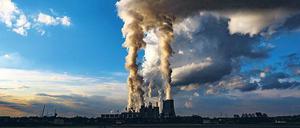 Erst die Kohle, dann das Kohlendioxid: Feuer erzeugt Wärme. Nicht nur im Dampfkessel, sondern auch in der Atmosphäre.