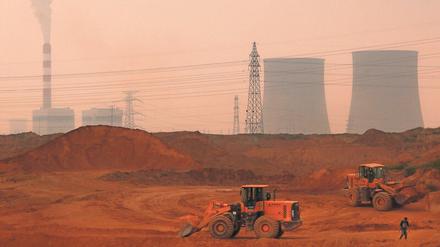 In China entstehen dutzende neue Kohlkraftwerke.