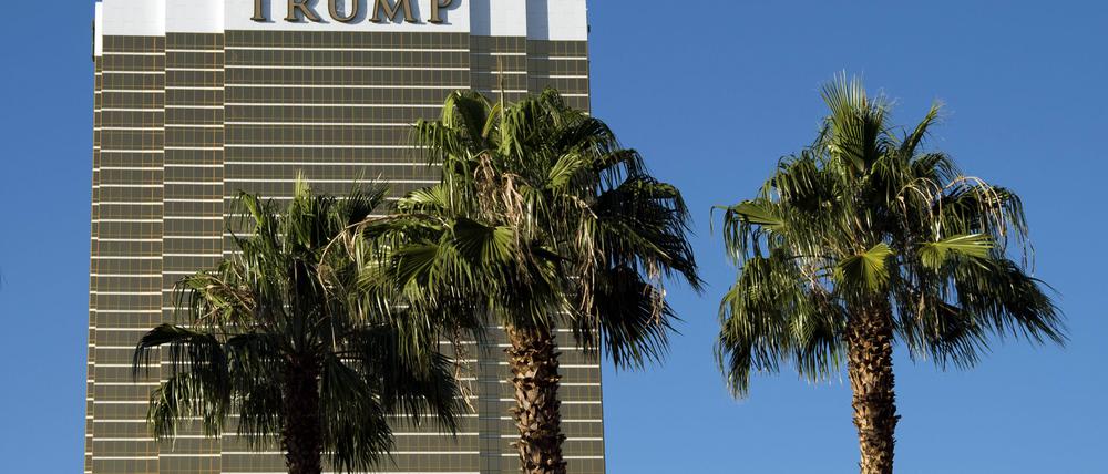 Trumps Hotel in Las Vegas.