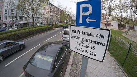 In Prenzlauer Berg gibt es seit Jahren Parkzonen, wie in der Wichertstrasse.