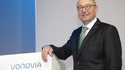 Rolf Buch ist Vorstandsvorsitzender von Vonovia. 