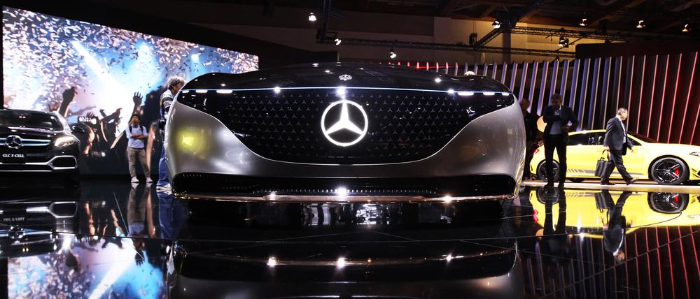 Mercedes Benz ist eine vergleichsweise niedrig bewertete Aktie. 