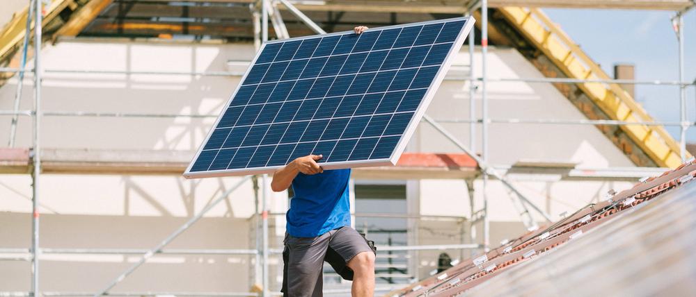 Wegen der steigenden Rohstoffpreise werden Photovoltaikanlagen immer teurer.