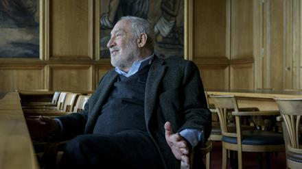 Joseph Stiglitz hält Zinsen für nur eingeschränkt wirksam im Kampf gegen die Inflation. 