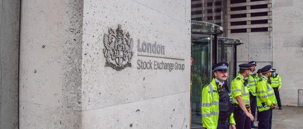 Die London Stock Exchange. 
