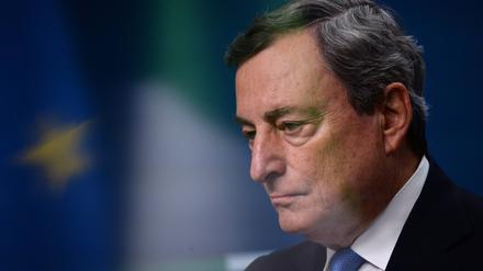 Ministerpräsident Draghi genießt hohes Vertrauen in der Finanzwelt.