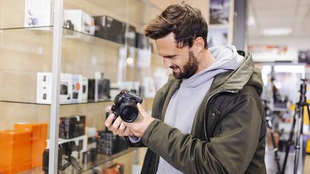 Die Preise von Foto-Geräten stiegen im letzten Jahr durchschnittlich um 20,1 Prozent. 