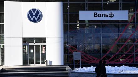 VW zieht sich aus Russland zurück.