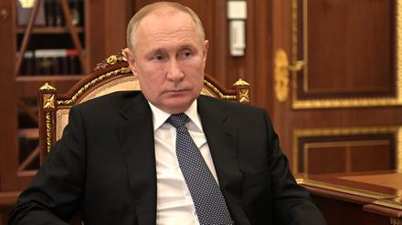 Wladimir Putin will sich nur noch in Rubel bezahlen lassen - zumindest was das Gas angeht. 