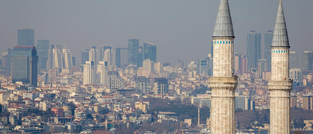 Die türkische Metropole Istanbul – ein Hotspot der türkischen Wirtschaft. 