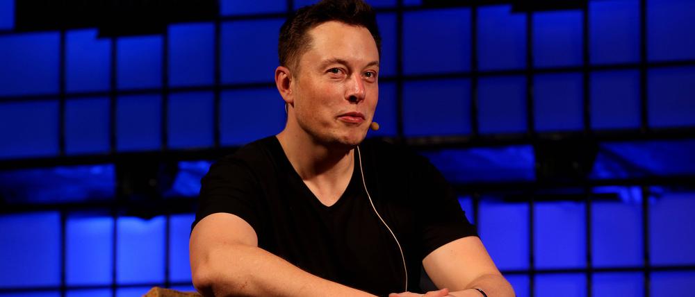 Elon Musk, Chef von Tesla, hat sich zum Aktiensplit entschieden. 