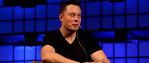 Elon Musk, Chef von Tesla, hat sich zum Aktiensplit entschieden. 