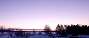 Auszeit im Norden: Im Winter fliegt die Tui Touristen von Berlin aus nach Lappland. 