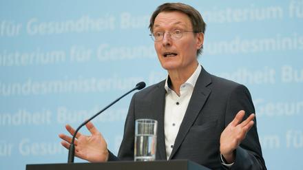 Bundesgesundheitsminister Karl Lauterbach will keine Leistungskürzungen.