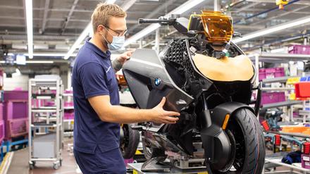 Schon 2014 brachte BMW den ersten Maxi-Scooter raus.