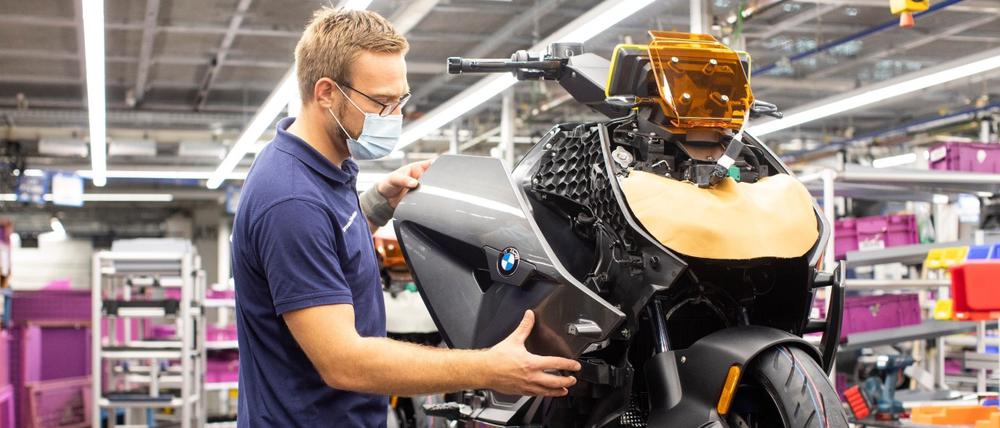 Schon 2014 brachte BMW den ersten Maxi-Scooter raus.