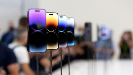 Das neue iPhone wird auf der Apple-Keynote am Donnerstag präsentiert. 