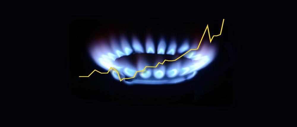 Die Gaspreise steigen immer weiter. Vielen Kunden könnte die Versorgung sogar abgestellt werden.