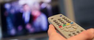 Fernsehzuschauer wählen zunehmend ihr individuelles TV-Programm aus