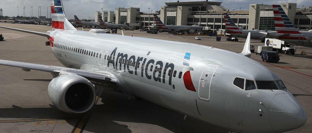 Jetzt auch in den USA: Boeing 737 Max 8 müssen am Boden bleiben. 
