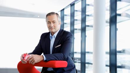 Hannes Ametsreiter, CEO von Vodafone Deutschland