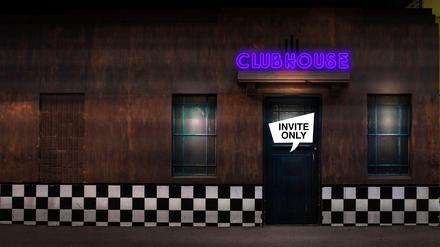 Bei Clubhouse können nur Eingeladene mitmachen.
