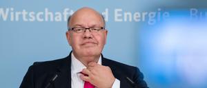Peter Altmaier (CDU), Bundesminister für Wirtschaft und Energie