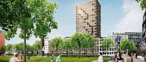 Kein Projekt für Finanzinvestoren: Der Pfanni-Erbe Werner Eckart sieht das Werksviertel als einen Beitrag gegen die Gentrifizierung.