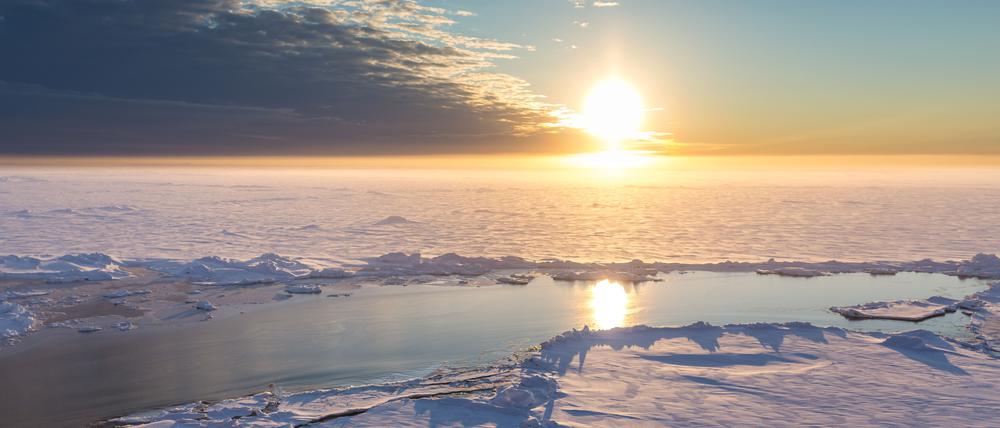 Ein ozeanischer „Hitzekanal“, der Wärme vom Mittelmeer in hohe nördliche Breiten pumpt, könnte den Rückzug des Meereises im Arktischen Ozean beschleunigen.