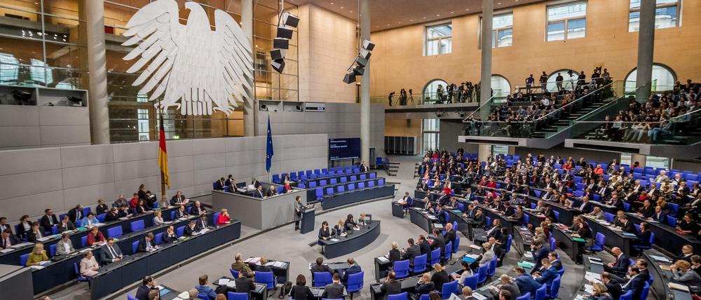 Im Jahr 2017 wurden mehr Abgeordnete in den Bundestag gewählt als je zuvor.