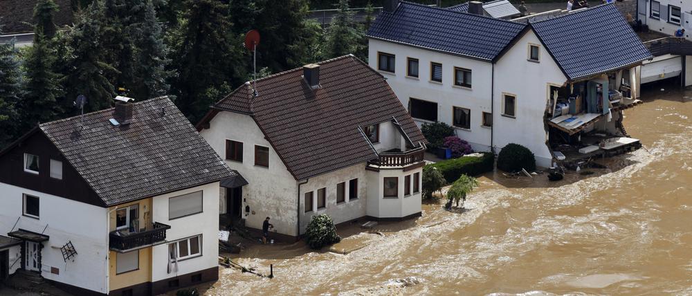 Die Flutkatastrophe vom Juli diese Jahres hat gezeigt, wie verletzlich auch Deutschland ist. Verursacht wurde sie von einer blockierten Wetterlage, wie sie durch den Klimawandel öfter vorkommen.
