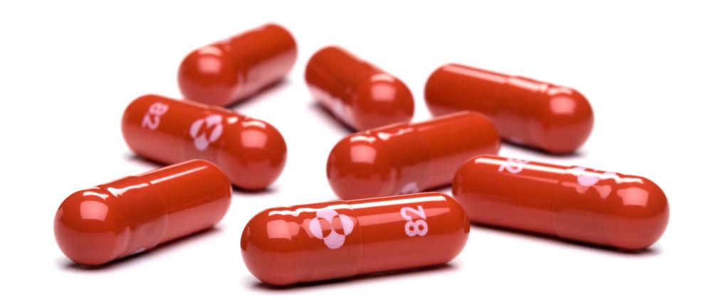 Im Vereinigten Königreich wurde die Tablette Molnupiravir bereits für die Behandlung von Covid-19 zugelassen.