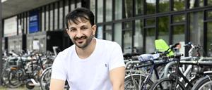 Mohammad Mustafa Naier will an der TU Berlin promovieren und seinen ehemaligen Student:innen in Afghanistan helfen.