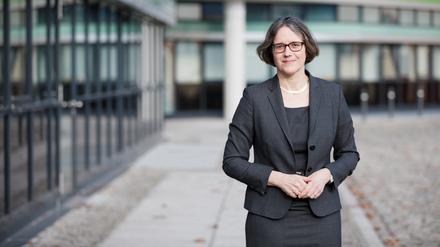 Julia von Blumenthal, die neue Präsidentin der Humboldt-Universität zu Berlin.