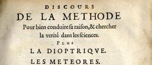 Zweifeln ist gut, sagt Descartes. Ihn durch Forschen ausräumen: besser.