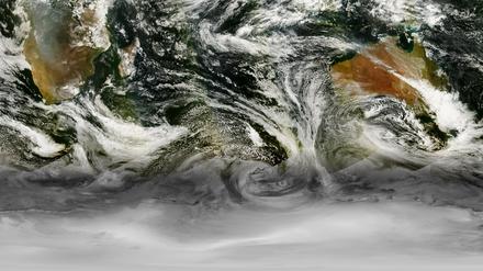 Bei den Wolkeneigenschaften zeige sich eine deutliche Abweichung zwischen Satellitenbeobachtungen und Modellsimulationen, so die Forschenden.