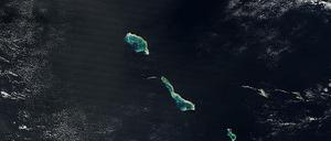 Die Gilbert-Inseln sind eine Gruppe von 16 Inseln, die zu Kiribati in Mikronesien gehören.
