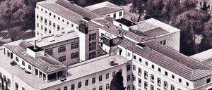 Das 1931 eröffnete Martin-Luther-Krankenhaus in Berlin.