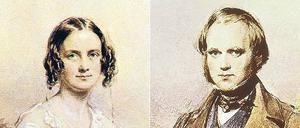 Cousin und Cousine: Charles Darwin machte sich zeitlebens Sorgen, dass sich seine Ehe mit seiner Cousine Emma Wedgwood negativ auf die Gesundheit der Kinder des Paars auswirken könne. Doch das Risiko für Erbkrankheiten erhöht sich nur geringfügig, wie Forscher heute wissen. 