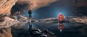 Echt Megha: Ein Tropfstein in einer Höhle im Bundesstaat Meghalaya (Indien) ist aus Sicht von Geologen aussagekräftiger als alle Anthropozän-PR der letzten Jahre.
