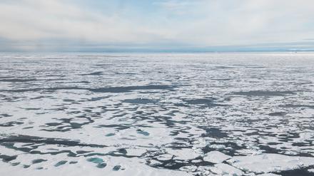  In den vergangenen Jahrzehnten hatte es beim arktischen Meereis einen signifikanten Rückgang gegeben.