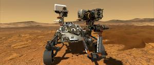 Perseverance wird der größte, schwerste und modernste Rover sein, der je auf dem Mars war - wenn der Start am Donnerstag und das Landemanöver im Februar 2021 gelingt. 