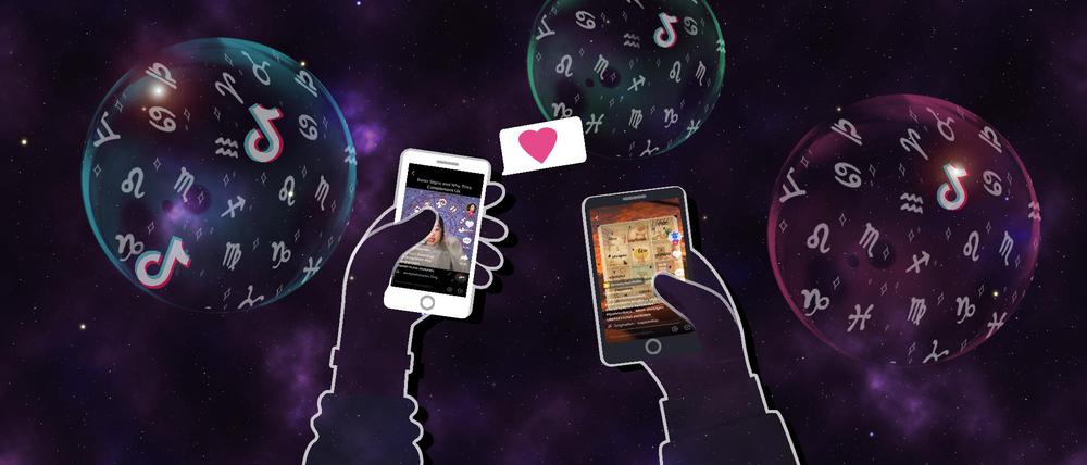 Auf Social Media, scheint Astrologie und Wahrsagerei bei den jungen Menschen zu trenden.